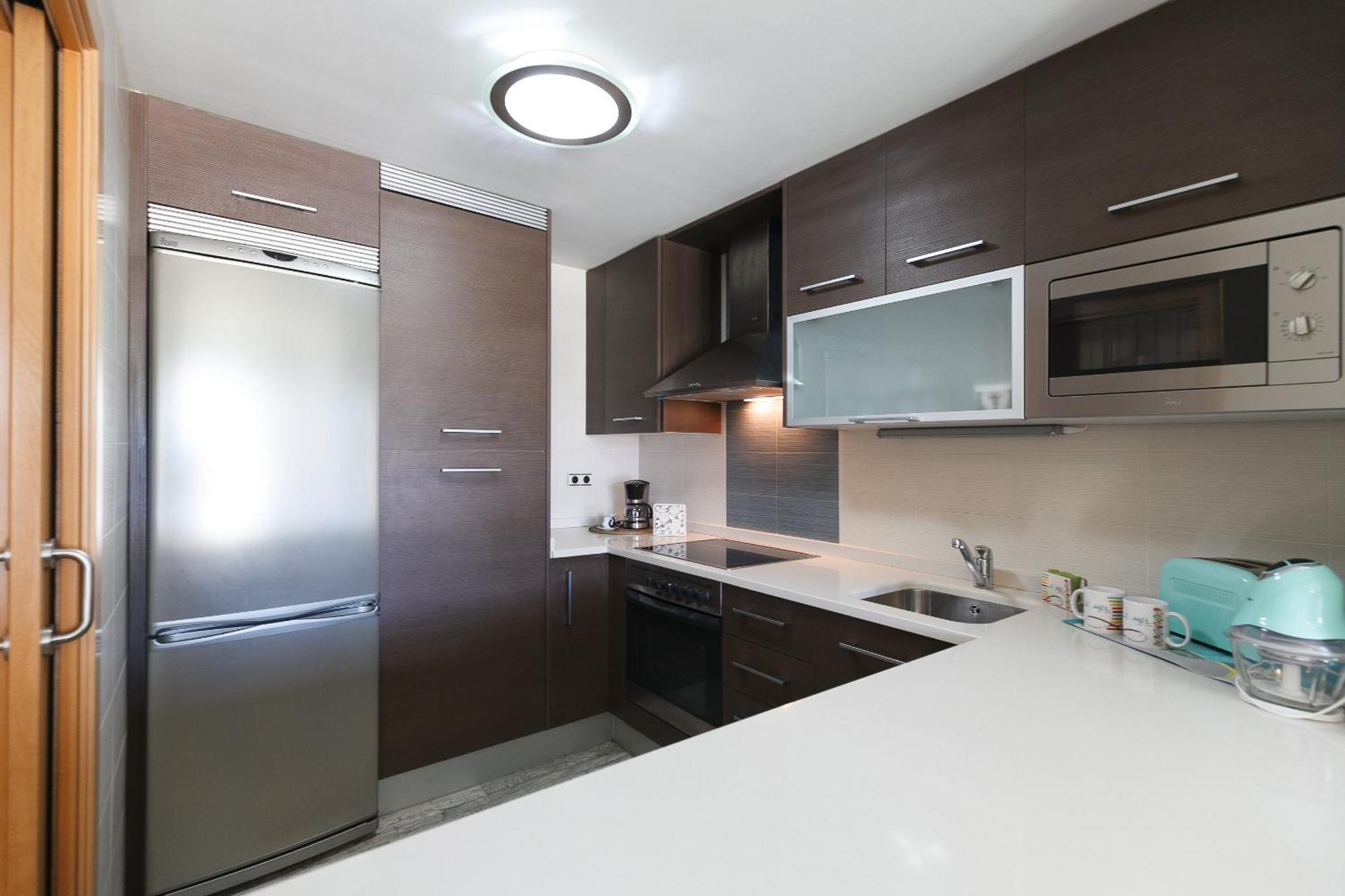 شقة Uhc Mar Augusta Family Complex كامبريلس الغرفة الصورة